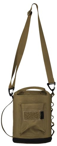 Generisch Housse de transport pour bouteille d'eau - Mallette chauffante portable, housse pour bouteille isotherme | Sac de maintien pour cadre pour récipient de 2 litres, support pratique pendant les