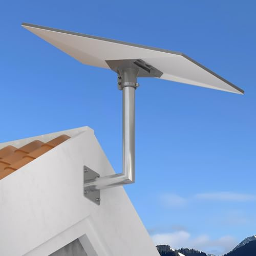 Mophamp Starlink Gen 3 Mount Fixation Standard Support Mural Inclure V3 Adaptateur de tuyau Réglable à 360°| Kit Montage