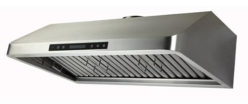 Quattro 1200mm Commercial Extractor Hood with Motor, Filters, LED Lights