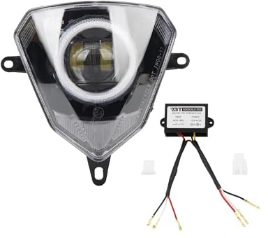 LPHPRGMIXG Motorrad Scheinwerfer satz Für Beta RR Enduro RGB 125-480 125-50 LC Xtrainer 250/300 2010-2023 Motorrad LED Scheinwerfer