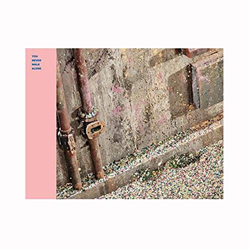 BTS-[WINGS:YOU NEVER WALK ALONE] Album RIGHT ver. CD+Photobook+PhotoCard+Poster SEALED Bangtan