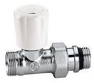 426402 1/2Thermostatventil. Mit Voreinstellung. CALEFFI