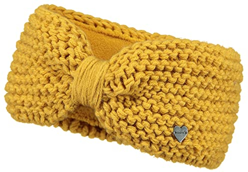Barts Damen Ginger Headband Stirnband, YELLOW, UNI
