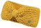 Barts Damen Ginger Headband Stirnband, YELLOW, UNI