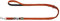 HUNTER Verstellbare Hundeführleine HILO, Farbe: orange, leichtes 3D-Mesh-Material, griffiges Nylon, dreifach verstellbar, schnelltrocknend, witterungsbeständig, Größe: 15/200