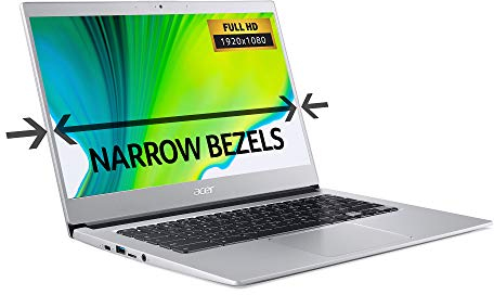 Acer Chromebook 514 CB514-1H-C1T8 Argento 35,6 cm (14) 1366 x 768 Pixel 1,10 GHz Intel® Celeron® N3350