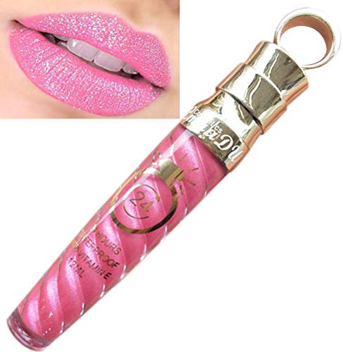 Allbesta Matte Liquid Lipstick Make-Up Lipgloss Lippenstift Wasserfest Langlebig (1 x 12 ml) (15#)