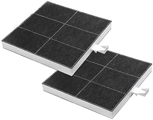 AquaHouse 2X Activated Carbon Filter for Siemens, Bosch, Neff, Balay, Constructa, Gaggenau & Pitsos Cooker Hoods (00360732, 00357585, 360732)