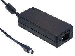 MEAN WELL GST120A24-R7B, alimentatore da tavolo AC-DC, uscita singola, 120 W, 24 V, 5 A, ErP-2