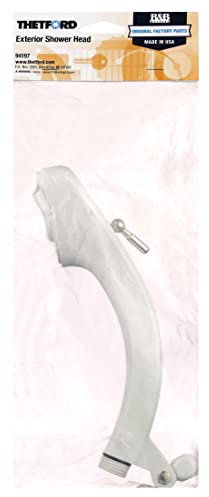 Robinet de douche extérieur pour camping-car sans tuyau Blanc PN 94197