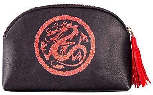 Difuzed Disney - Mulan - Ladies Dragon Wash Bag, Schwarz