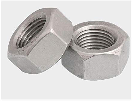 Acciaio inossidabile 304, passo non standard, dado esagonale fine, dado,-M8 * 1.0 (5 pezzi)