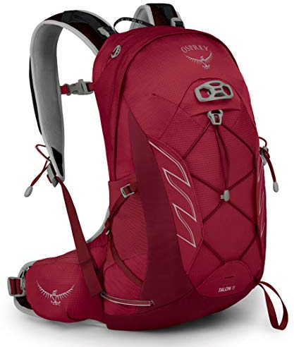 Osprey Talon 11 Wanderrucksack für Männer Cosmic Red - L/XL
