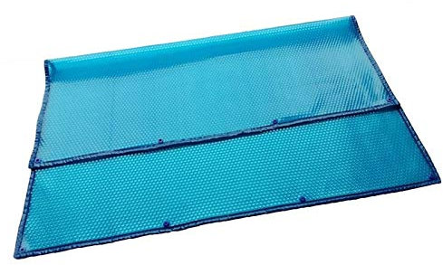 JLXJ Winter Rectangular Pool Cover, Solar Bubble Thermal Film Heavy Duty Waterproof Tarpaulin for Hot Tubs Above Ground Pools (Size : 3m x 4m(10ft×13ft))