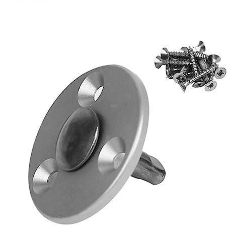 Linxor - Lot de 10 pitons tlescopiques en INOX pour Plage en Bois
