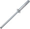 AERZETIX - C48107 - Lot de 100 Rivets aveugles standard Ø4x20mm aluminium/acier - DIN 7337 A - rivet pop à rupture de tige