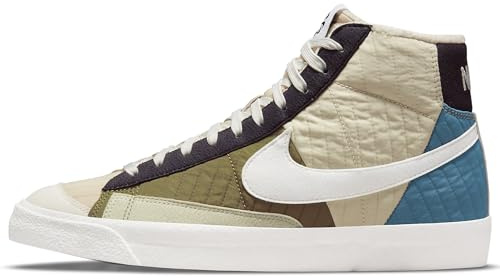 Nike Herren Blazer Mid 77 Lx Sneaker, Sail/Brown Kelp, 40