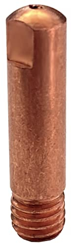 Kontaktdüse für MIG/MAG-Schweißbrenner SB/SBT 153/154/156 G | 0,6-1,2 mm ø (0,8 mm ø | 10 St.)