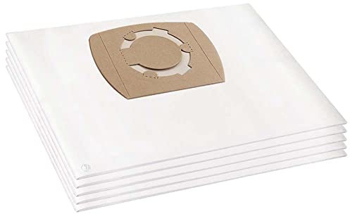 PRIMEBAG - 5 Vlies Staubsaugerbeutel kompatibel mit 2201 2701 2901, A-, K-, MV-, SE-, WD-Serie, PVFT 20 A1 Kärcher - Bestleistung beim Saugen