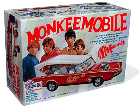 MPC Voiture TV Monkeemobile