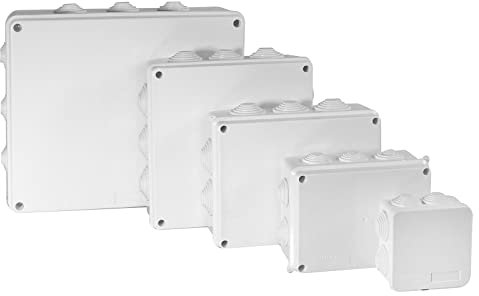 Aufputz Abzweigdose Abzweigkasten Verteilerdose Verteilerbox Klemmdose Dose (200 * 200 * 80mm)