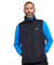 Peter Storm Men's Blisco II Gilet with Collar & Hand Warmer Pockets, Insulated Vest, Warm, Water-repellent, Lightweight & Packable Bodywarmer (UK, Alpha, XXL, Regular, Regular, Black)