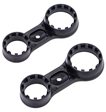 per Bicicletta Anteriore Forcella Cap Chiave Chiave Per SR per Suntour XCR/XCT/XCM/RST Solido Chiave Della Bicicletta Staffa Fondo Strumento di Rimozione
