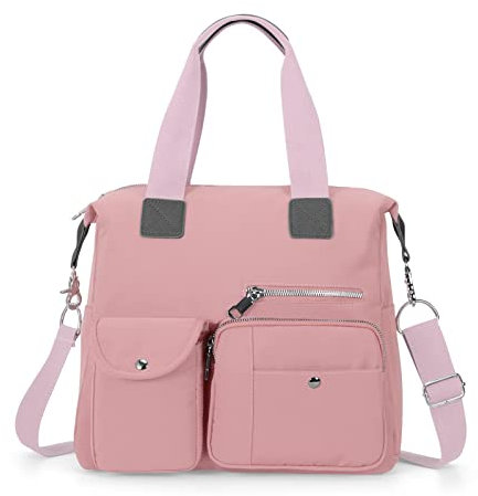 HUA ANGEL Umhängetasche mit großem Fassungsvermögen für Damen modische multifunktionale umhängetasche aus nylon für damen Klassische Handtaschen Multi Tasche Alltagstauglich