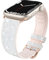 Tuocal Bling Bracelet compatible avec Apple Watch Bracelet à paillettes 38 mm, 40 mm, 41 mm, 42 mm (Series 10), bracelet de rechange en silicone souple à paillettes avec iWatch séries 10 9 8 7 6 5 4 3