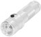 Pssopp Wasserdichte Farblicht Taschenlampe 10 Farben in 1 LED Taschenlampe RGB Farbwechsel Taschenlampe aus Aluminiumlegierung Zum Verschenken