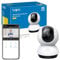 Tapo C220 2K Pan/Tilt Indoor Camera , WiFi Security Camera, AI Detections, Customizable Privacy Mode, 2-Way Audio, Night Vision, Cloud and Local Storage, Works With Alexa and Google, No Monthly Fee
