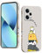 YUXING Funda para Xiaomi Redmi Note 12 Pro 5G Silicona - Moda Lindo Patrón Diseño Delgado Carcasa, Antichoque, Antideslizante, Elegante, Protección Totaly Resistente (Cat,White)