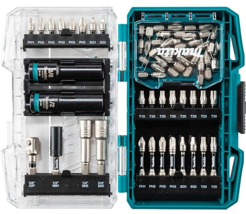 Makita T-05941 Impact XPS® 50-teiliges Schlagschrauber- und Befestigungsbit-Set