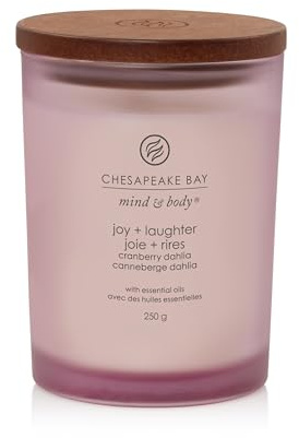 Chesapeake Bay Kerze, Unisex, Vonná Svíèka Tumbler Støední Joy & Laughter 250 g, Parfüms und Düfte