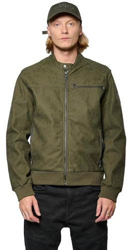 Kaporal - Blouson Kaki Homme - Birak - L - Kaki