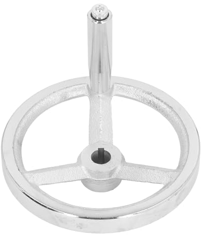 Volantino popolare economico in Ghisa Volantino per Tornio Volantino per Smerigliatrice Maniglia Rimovibile Volantino Utensili