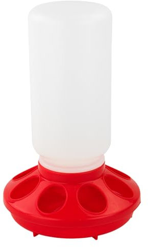 KCT Automatic Chicken Feeder 1KG Outdoor Poultry Feed Trough Hen Bird Duck Food