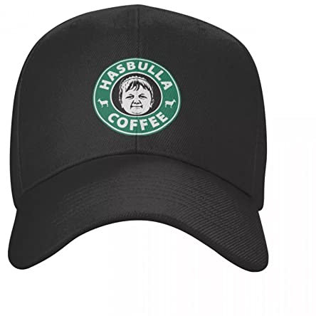VELUNE Baseballkappen Kaffee Baseballkappe für Männer Frauen Verstellbare Mini Khabib Dad Hut Streetwear Sommer Snapback Hüte Trucker Mützen Geschenk