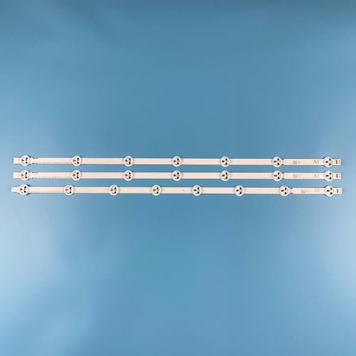 HJHUUA Tira de LED for iluminación trasera for Panasonic TX-L32B6B TX-L32B6E IPS 32 pulgadas Viera barras de TV LED 6916L-1295A 6916L-1296A