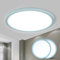 LQWELL® Deckenleuchte LED Deckenlampe, IP44 Wasserfest Badlampe Rund Flach 18W 6000K 1980LM Modern Schlicht Lampe Dünn für Wohnzimmer Badezimmer Schlafzimmer Küche Balkon Keller Büro, 220 * 24mm