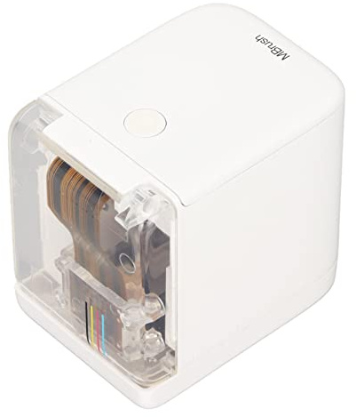 Denash Imprimante Portable, Connexion WiFi, Port de Type C, Mini-imprimante pour Métal