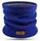 FORVEVO Winter Halsschlauch Herren Damen,Halstuch Herren mit Fleece Futter,Schal Halswärmer Männer,Thermo Schlauchtuch, Winddichte Loop Schal für Outdoor Sport Täglich(Marineblau)