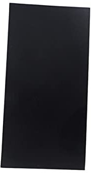 BESTonZON 1stück Schwarz Einlagiger Pickguard Für Akustikgitarre Selbstklebend Kratzfest Für -projekte Schützend Und Dekorativ Für Ihre Gitarre