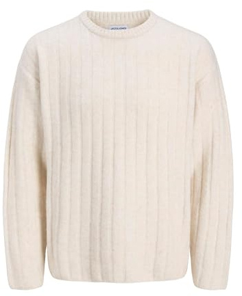 JACK & JONES Herren Jjebradley Carter Knit Crew Neck Sn