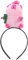 Healvian Capybara Haarreif Mit Cartoon-kopfdesign Dekorative Party-accessoires Für Cosplay Und Feierlichkeiten Leicht Und Bequem Für Geburtstagsfeiern Und Karneval