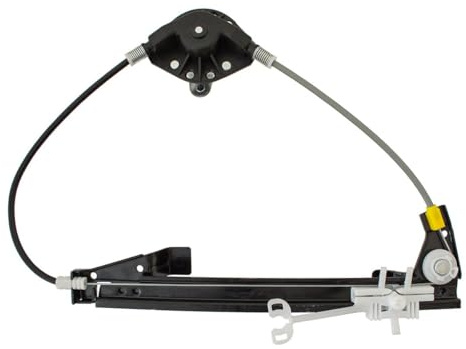 M MODECAR - Kompatibel mit Fiat Grande Punto 05-09 Fensterheber MANUELL hinten links für 51723304,