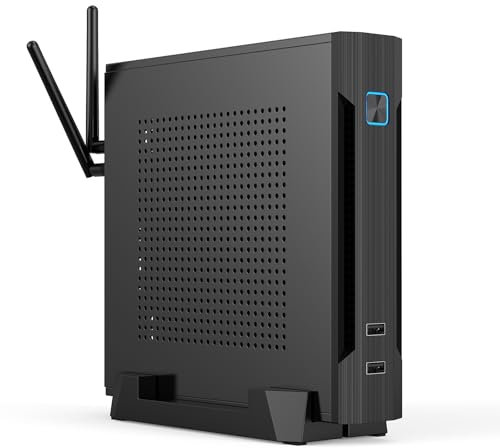 Mini PC Mini Computer 16 GB di RAM DDR4, 512 GB SSD, AMD Ryzen 33300 fino a 3,5 GHz. Con WiFi 7 (2,4G/5G/6G), Bluetooth 5.3, USB 3.0, HDMI E Porte VGA Multiuso Mini Computer