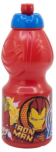 BOUTEILLE RÉUTILISABLE SPORT 400 ML | AVENGERS BOMBERS