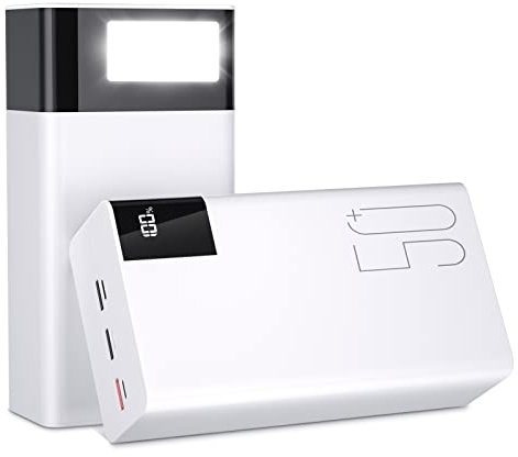 50000mAh Power Bank: Batterie Externe de 22,5 Watts, Charge Rapide, Haute capacité, 5 Sorties et 3 entrées