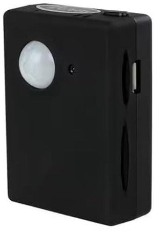 Microspia Audio GSM Rileva Movimento e Registra Video – Dispositivo di Ascolto Ambientale AUDIO POTENZIATO Level 8, Chiamata o SMS Automatici, Ascolto LIVE a Distanza Illimitata, rete GSM (X9009)